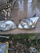 Lampy przednie Awensis A250 ksenony