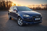 Audi Q7 4L, 3.0 TFSI QUATTRO, bogate wyposażenie