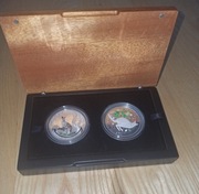 20 zł kangur - zestaw monet kolekcjonerskich 