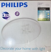 Plafon LED Lampa Sufitowa TWIRLY 17W 2700K 35cm Biały Okrągły PHILIPS