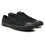 czarne CONVERSE Chuck Taylor ALL STAR buty niskie trampki sneakersy rozm 43