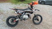 PIT BIKE MINI CROSS ASIX 110ccm