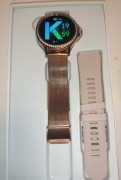 SMARWATCH DAMSKI NX19 MENU Pl ROZMOWY WODOODPORNY Smart wath zegarek