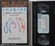 Imagine J. Lennon klasyka  Vhs 