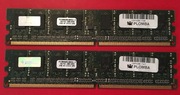 Pamięć  DDR2  2 x 1 GB  PC 5300 DIMM