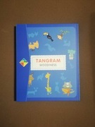TANGRAM MAGNETYCZNY DREWNIANA UKŁADANKA GRA EDUKACYJNA