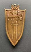Odznaka grunwaldzka Grunwald Berlin 1410 - 1945 LWP