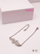 SREBRNY BRANZOLETKA Z WĄŻEM 18+3cm XUPING - STOP MEDYCZNY