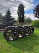Alufelgi 20" 5x112 OXIGIN  czarno- złote z oponami  245/35 ZR 20 ET35