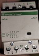 Stycznik modułowy 4P, 230 V AC, 40 A, 4NO, R40-40 230