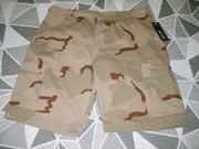 3 color desert. Krótkie spodnie letnie. Mil-Tec Rozmiar XXL.