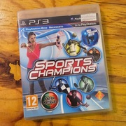 SPORTS CHAMPIONS 1 PL Po Polsku PlayStation 3 PS3 Move Stan DB+ 8/10