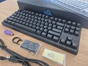 Klawiatura mechaniczna KUL ES-87 Cherry MX Brown na USB PS/2