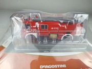 JELCZ 003 Straż model 1:43 Kultowe Ciężarówki PRL