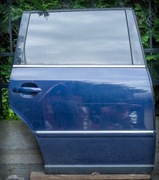 Drzwi prawe tył komplet - VW Passat Kombi B5 FL 2.5 V6 120KW 2003r 