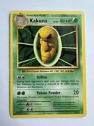 POKEMON KARTA KAKUNA XY EVOLUTION 6/108
