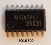 AM26C31  CMOS Quad Differential Line Driver