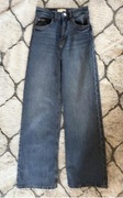 Spodnie jeansowe damskie H&M z wysokim stanem