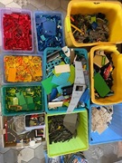 Mieszanka klocki Lego - Lego City, Lego Technics, itp.