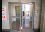 Drzwi ppoż Przeciwpożarowe EI30 Przeszklone 