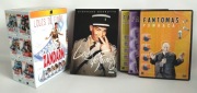 LOUIS DE FUNES 9 DVD Kolekcja ŻANDARM + FANTOMAS + biografia | stan BDB