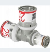 Trójnik uponor 25-25-16