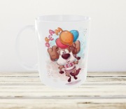 Kubek z serii PIESKIE ŻYCIE, personalizacja (imię,tekst), pomysł na prezent