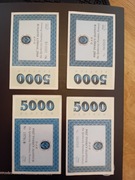 Cegiełka .Polski Komitet Pomocy Społecznej.5000 zł  Społeczny Fundusz Pomoc