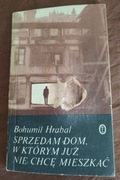 Hrabal Sprzedam dom, w którym już nie mieszkam
