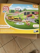 Trasa kolejowa Play tive Junior z lidla