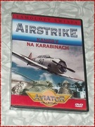 SAMOLOTY ŚWIATA Nr 56  ,,, AIRSTRIKE ,,, folia