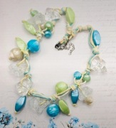 Wakacyjny letni naszyjnik Fashion Jewelry Modna Biżuteria modny lato