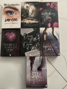 Zestaw książek młodzieżowych