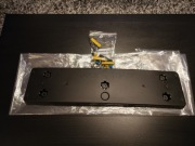 Nowa Blenda Podkładka Tablicy rejestracyjnej Przód Rolls Royce Cullinan