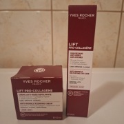 Yves Rocher Zestaw krem na dzień i krem pod oczy Lift pro collagene