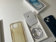 iPhone 15 niebieski 128GB Zadbany!!! + etui