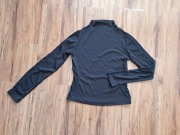 nowa czarna bluzeczka z siateczką rozmiar S brak metki