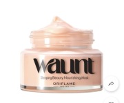 Nowa odżywcza maseczka do twarzy śpiąca królewna Oriflame 50ml 