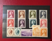 Monaco rocznik 1957 w zestawie . Czyste 