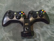 Pady do Xbox 360 plus ładowarka 