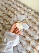 Różane serce- świeczki świece upominki sojowe podziękowanie dla gości