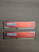 RAM DDR2 Kingston HyperX RED 2GB
