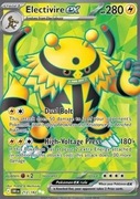 Electivire ex DRI 212 pokemon tcg