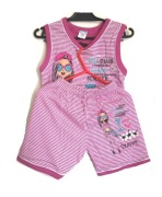 Bluzka i kótkie spodenki, komplet baw, rozm. 92, 