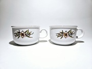 Filiżanki Porcelit Pruszków PRL