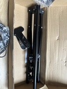 Lampa do uprawy roślin 100 led ze statywem bo-c100f