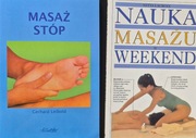 Poradniki - nauka masażu - Pakiet 2 książek 