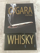 Zestaw książek/ albumów Cygara, Whisky Jerzy Mazgaj