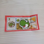 Yoshi dodatek Super Mario Kinder joy