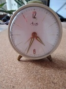 Budzik mechaniczny Mantha Colibri sprawny